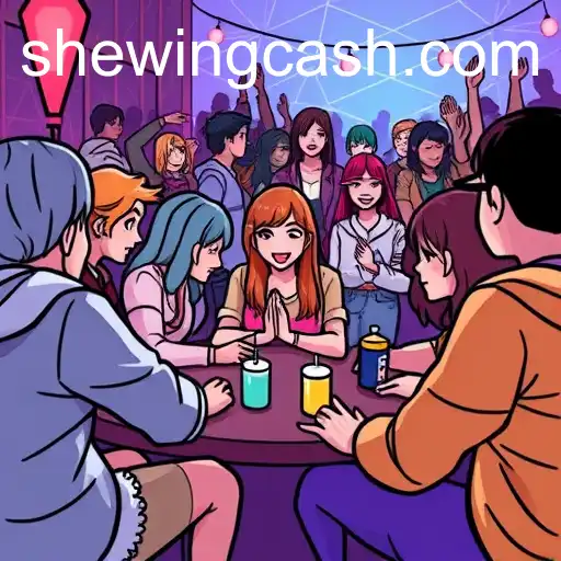 Discovering the Dynamics of Player Community through SheWin